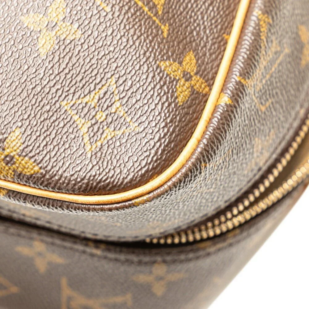 LOUIS VUITTON Brown Monogram Leather Shoulder Bag - Picture 6 of 12